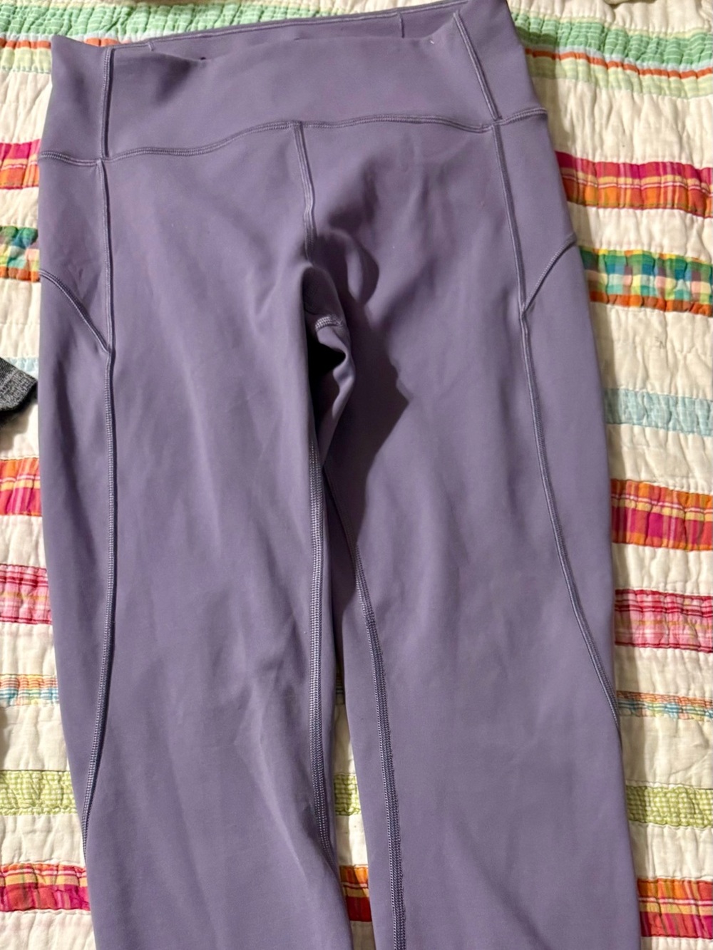 lululemon athletica Purple Track Joggers - Picture 2 of 3